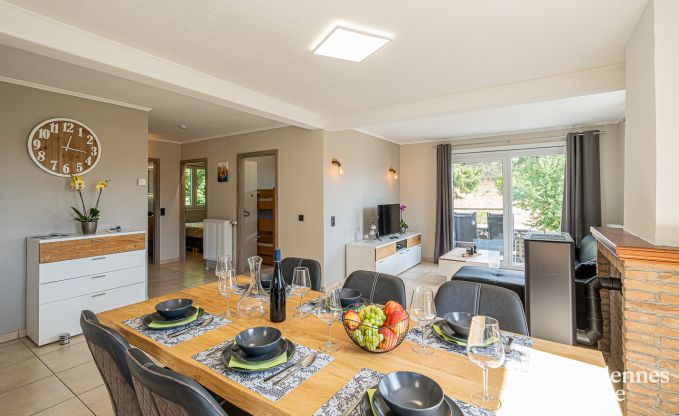 Ferienhaus Burg-Reuland 5/6 Pers. Ardennen Wellness