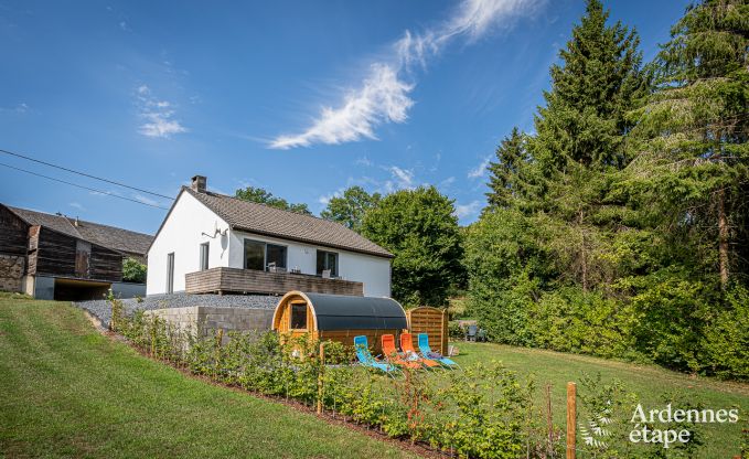Ferienhaus Burg-Reuland 5/6 Pers. Ardennen Wellness