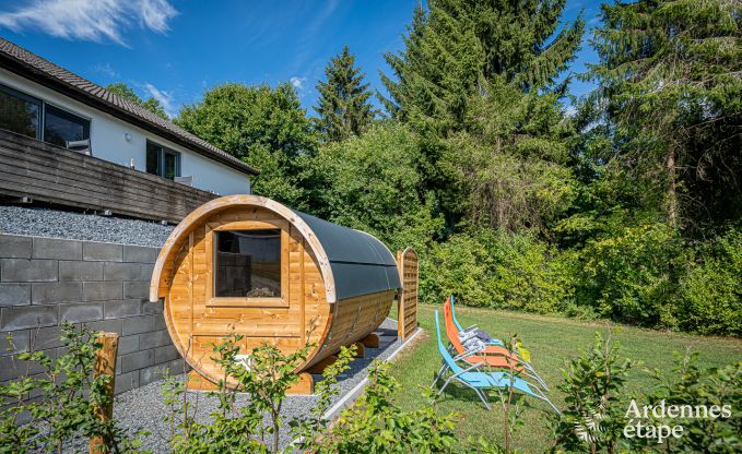 Ferienhaus Burg-Reuland 5/6 Pers. Ardennen Wellness