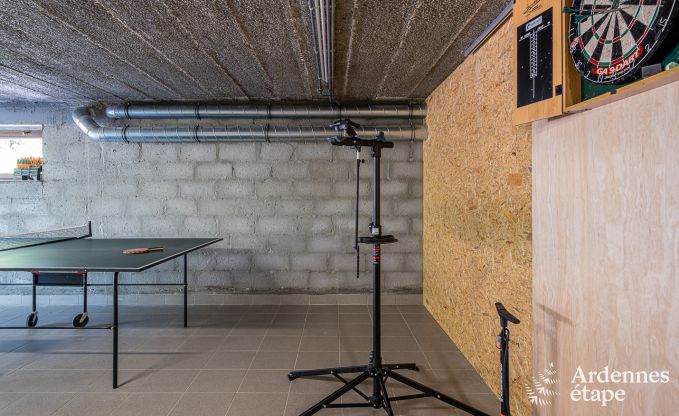 Ferienhaus Burg-Reuland 5/6 Pers. Ardennen Wellness