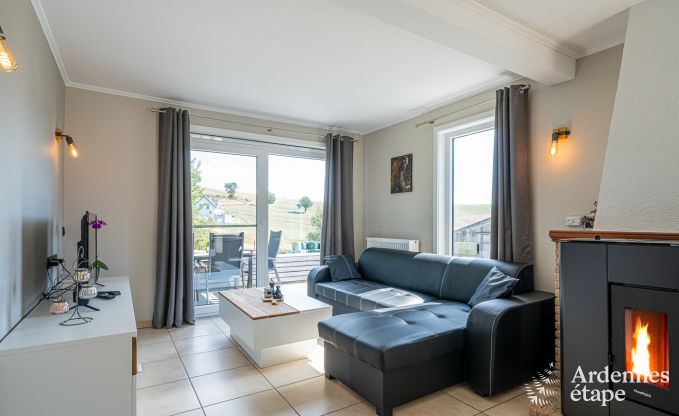 Ferienhaus Burg-Reuland 5/6 Pers. Ardennen Wellness