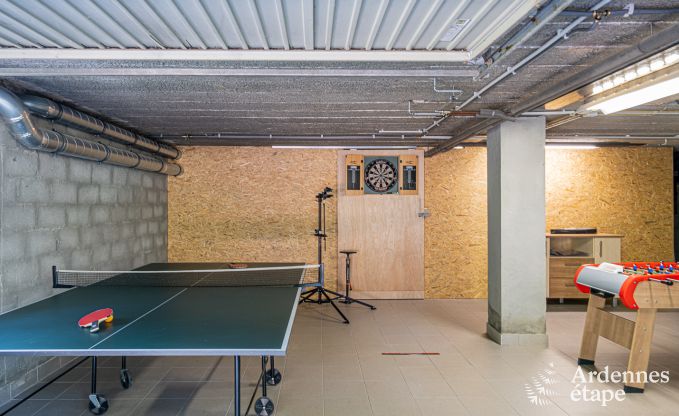 Ferienhaus Burg-Reuland 5/6 Pers. Ardennen Wellness