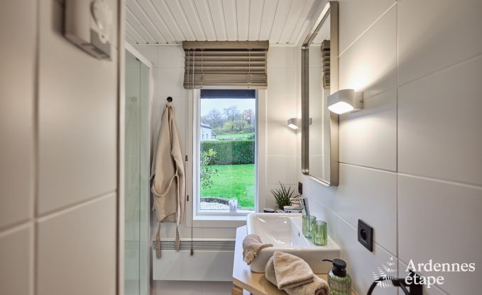 Gem�tliches Chalet in Burg-Reuland: perfektes Ferienhaus f�r 6 Personen mit Sauna und privatem Garten in den Ostkantonen