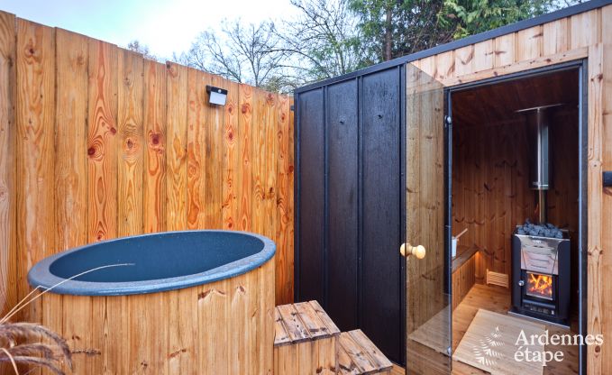 Gem�tliches Chalet in Burg-Reuland: perfektes Ferienhaus f�r 6 Personen mit Sauna und privatem Garten in den Ostkantonen