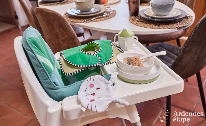 Gem�tliches Chalet in Burg-Reuland: perfektes Ferienhaus f�r 6 Personen mit Sauna und privatem Garten in den Ostkantonen