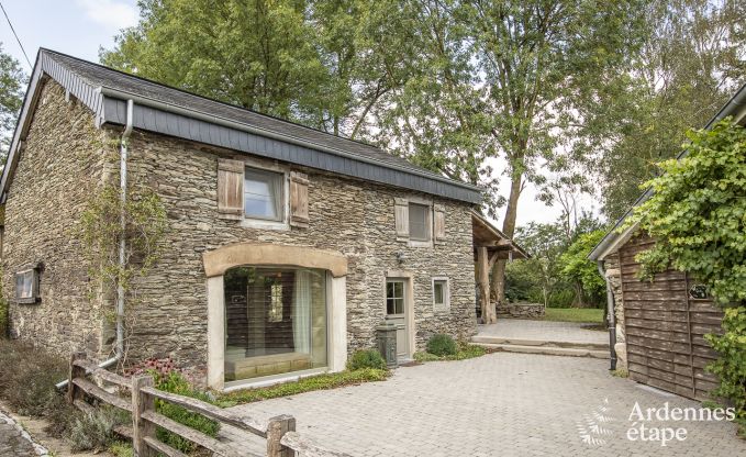 Ferienhaus Burg-Reuland 4 Pers.(+ Baby) Ardennen Wellness