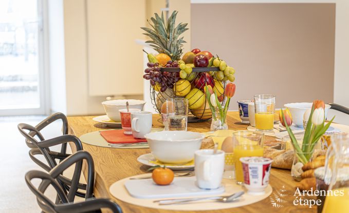 Ferienhaus Burg-Reuland 4 Pers. Ardennen Wellness