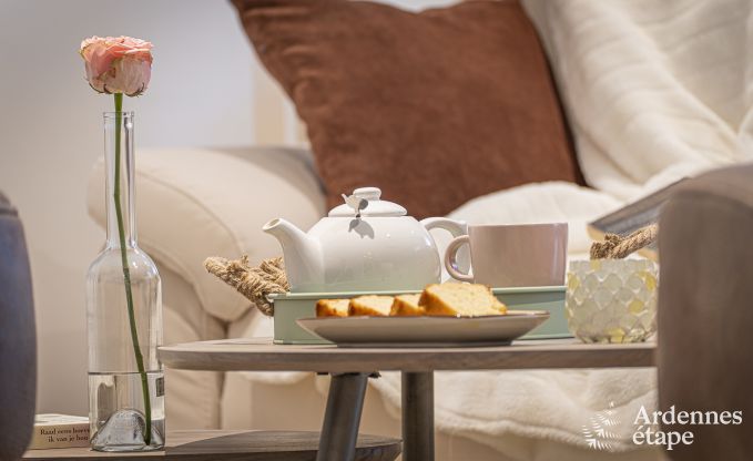 Ferienhaus Burg-Reuland 4 Pers. Ardennen Wellness