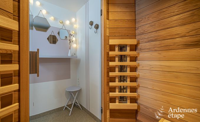 Ferienhaus Burg-Reuland 4 Pers. Ardennen Wellness