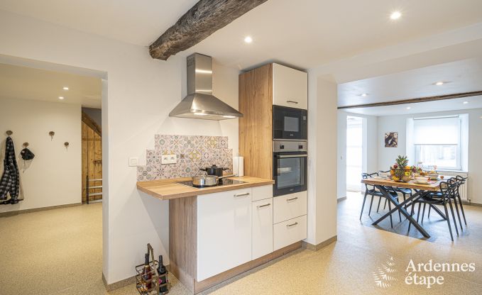 Ferienhaus Burg-Reuland 4 Pers. Ardennen Wellness