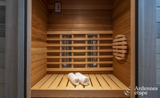 Ferienhaus Burg-Reuland 4 Pers. Ardennen Wellness