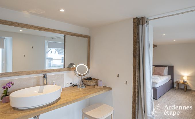 Ferienhaus Burg-Reuland 4 Pers. Ardennen Wellness