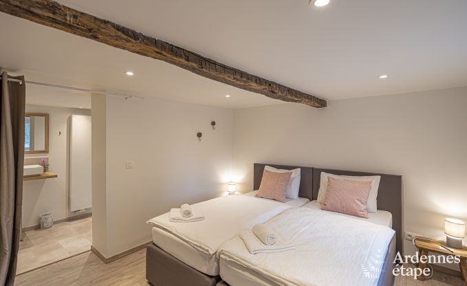 Ferienhaus Burg-Reuland 4 Pers. Ardennen Wellness