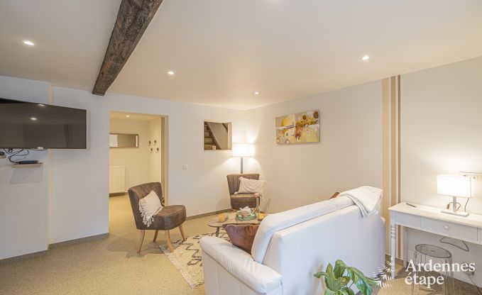 Ferienhaus Burg-Reuland 4 Pers. Ardennen Wellness