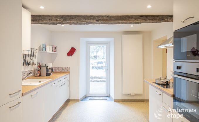 Ferienhaus Burg-Reuland 4 Pers. Ardennen Wellness