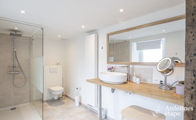 Ferienhaus Burg-Reuland 4 Pers. Ardennen Wellness