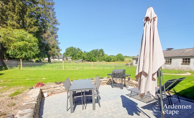 Ferienhaus Burg-Reuland 4 Pers. Ardennen Wellness