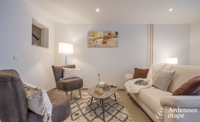 Ferienhaus Burg-Reuland 4 Pers. Ardennen Wellness