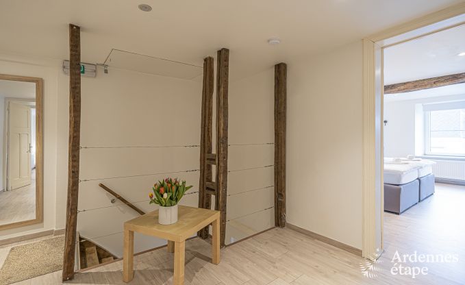 Ferienhaus Burg-Reuland 4 Pers. Ardennen Wellness