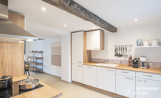 Ferienhaus Burg-Reuland 4 Pers. Ardennen Wellness