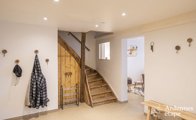 Ferienhaus Burg-Reuland 4 Pers. Ardennen Wellness