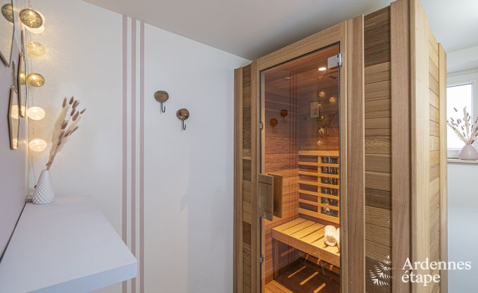 Ferienhaus Burg-Reuland 4 Pers. Ardennen Wellness