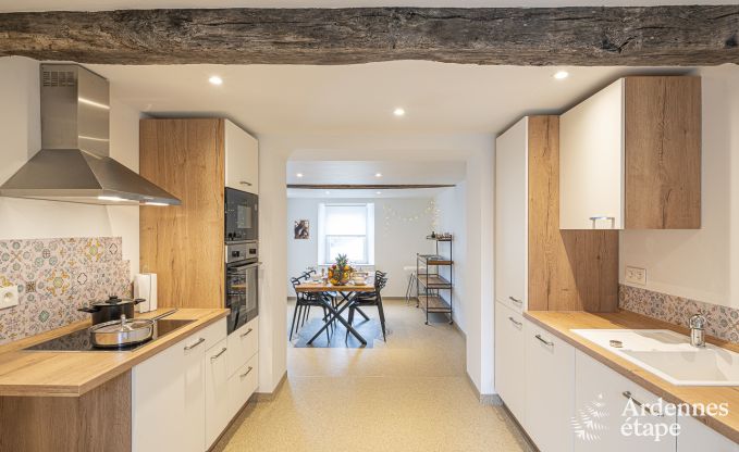 Ferienhaus Burg-Reuland 4 Pers. Ardennen Wellness