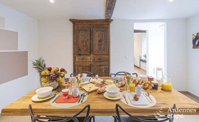 Ferienhaus Burg-Reuland 4 Pers. Ardennen Wellness