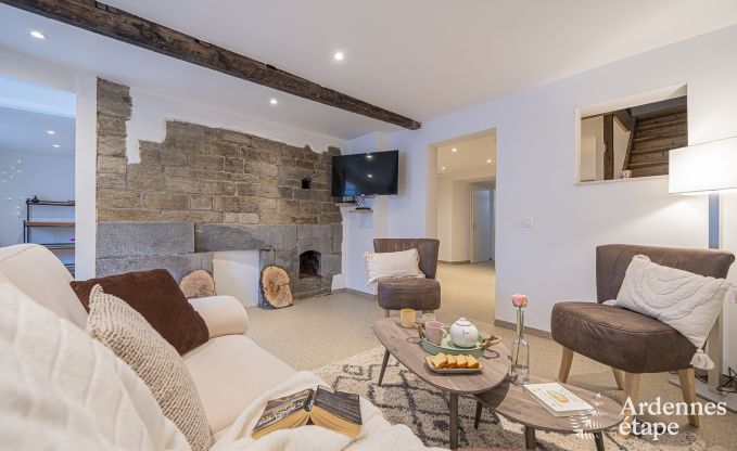 Ferienhaus Burg-Reuland 4 Pers. Ardennen Wellness