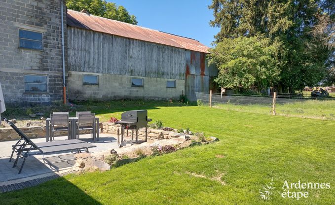 Ferienhaus Burg-Reuland 4 Pers. Ardennen Wellness