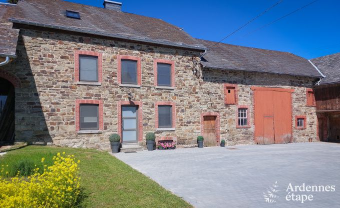 Ferienhaus Burg-Reuland 4 Pers. Ardennen Wellness