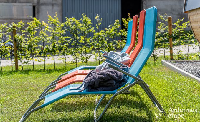 Ferienhaus Burg-Reuland 5/6 Pers. Ardennen Wellness