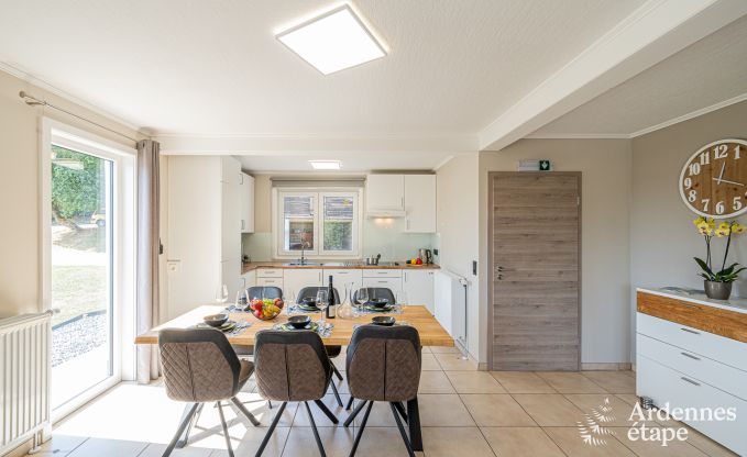 Ferienhaus Burg-Reuland 5/6 Pers. Ardennen Wellness