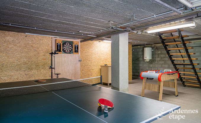 Ferienhaus Burg-Reuland 5/6 Pers. Ardennen Wellness