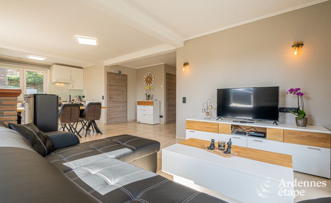 Ferienhaus Burg-Reuland 5/6 Pers. Ardennen Wellness