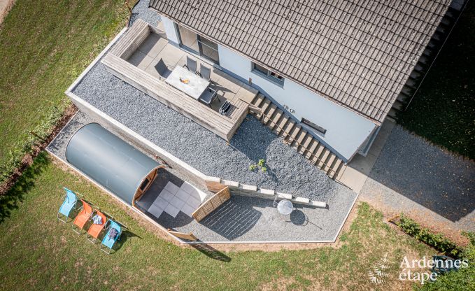 Ferienhaus Burg-Reuland 5/6 Pers. Ardennen Wellness