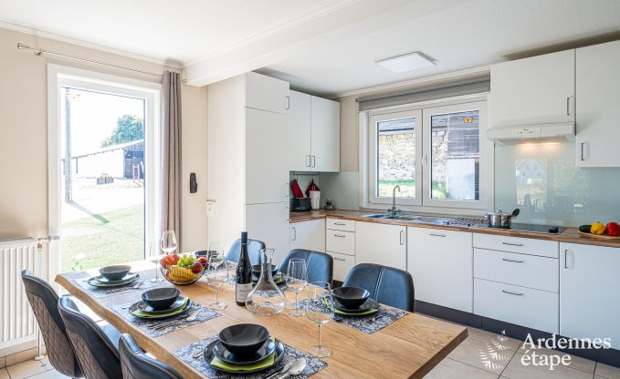 Ferienhaus Burg-Reuland 5/6 Pers. Ardennen Wellness