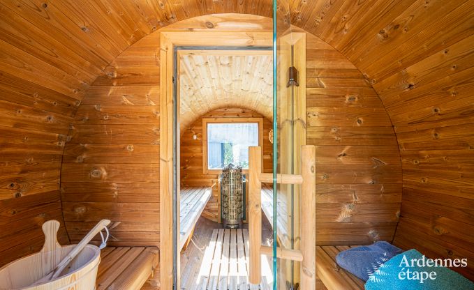 Ferienhaus Burg-Reuland 5/6 Pers. Ardennen Wellness