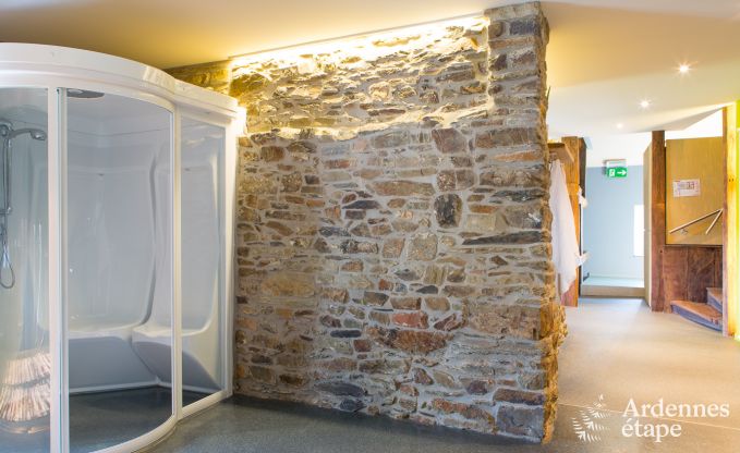 Luxusvilla Butgenbach (Heppenbach) 24 Pers. Ardennen Wellness Behinderten gerecht