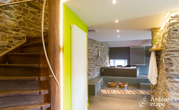 Luxusvilla Butgenbach (Heppenbach) 24 Pers. Ardennen Wellness Behinderten gerecht