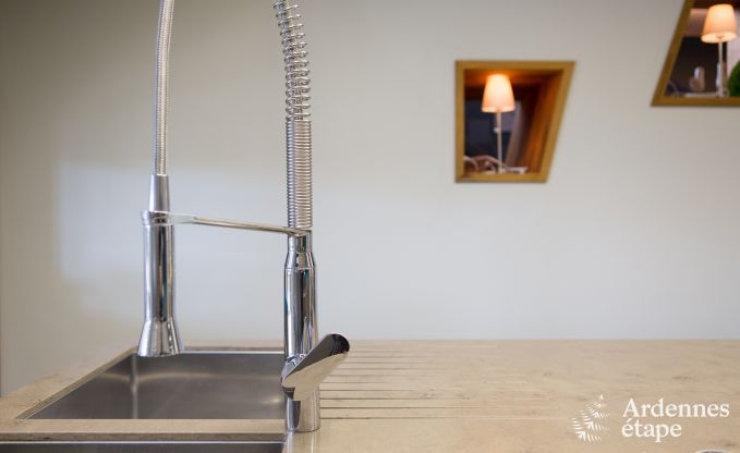 Luxusvilla Butgenbach (Heppenbach) 24 Pers. Ardennen Wellness Behinderten gerecht