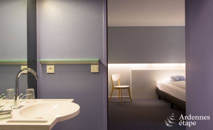 Luxusvilla Butgenbach (Heppenbach) 24 Pers. Ardennen Wellness Behinderten gerecht