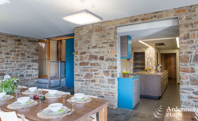 Luxusvilla Butgenbach (Heppenbach) 24 Pers. Ardennen Wellness Behinderten gerecht