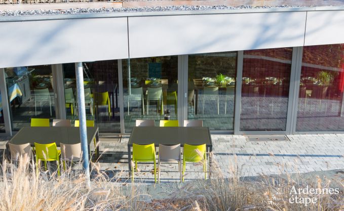 Luxusvilla Butgenbach (Heppenbach) 24 Pers. Ardennen Wellness Behinderten gerecht