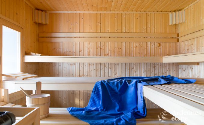 Luxusvilla Butgenbach (Heppenbach) 24 Pers. Ardennen Wellness Behinderten gerecht