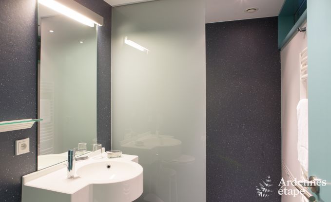 Luxusvilla Butgenbach (Heppenbach) 24 Pers. Ardennen Wellness Behinderten gerecht