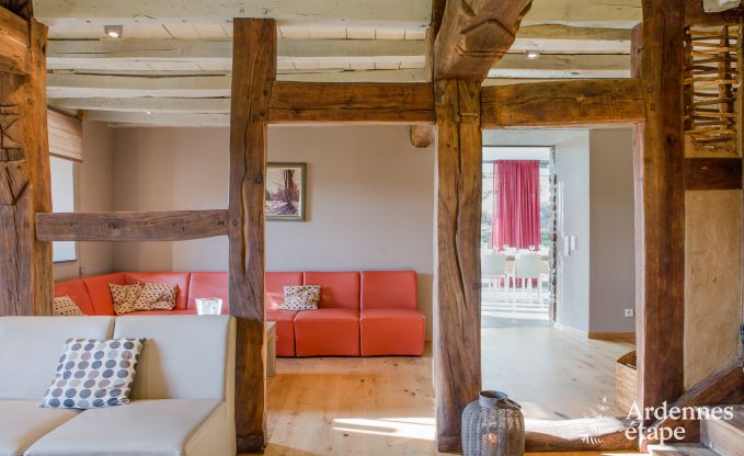 Luxusvilla Butgenbach (Heppenbach) 24 Pers. Ardennen Wellness Behinderten gerecht