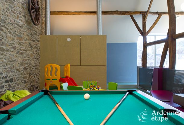 Luxusvilla Butgenbach (Heppenbach) 24 Pers. Ardennen Wellness Behinderten gerecht