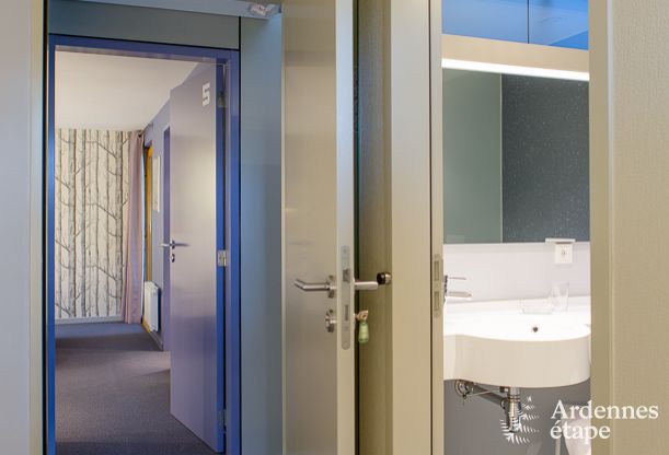 Luxusvilla Butgenbach (Heppenbach) 24 Pers. Ardennen Wellness Behinderten gerecht