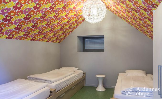 Luxusvilla Butgenbach (Heppenbach) 24 Pers. Ardennen Wellness Behinderten gerecht